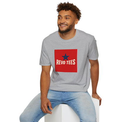 T-Shirt — The Original RevoTees Red Logo Tee