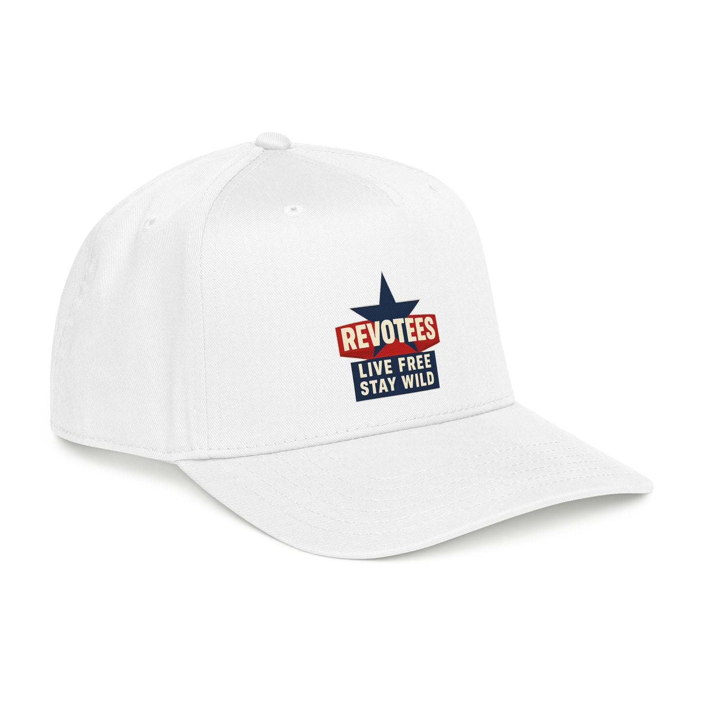 Revotees Live Free Stay Wild Baseball Cap