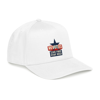 Revotees Live Free Stay Wild Baseball Cap