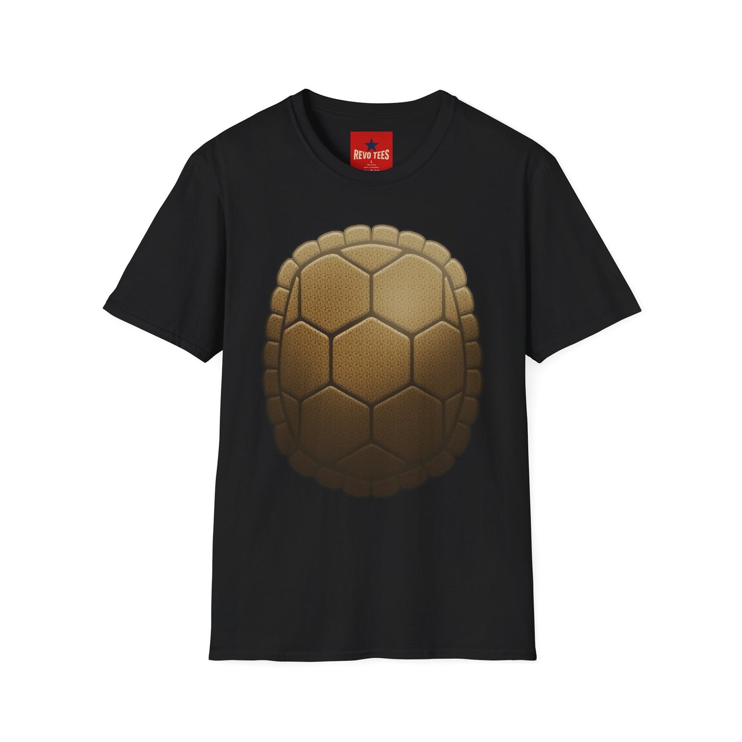 Teenage Mutant Ninja Turtles Shell Graphic T‑Shirt — Cute Turtle Carapace Design