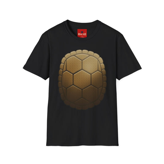 Teenage Mutant Ninja Turtles Shell Graphic T‑Shirt — Cute Turtle Carapace Design