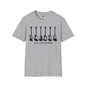Revotees Pick Your Weapon Bass Guitars Unisex Softstyle T-Shirt