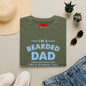 Bearded Dad T‑Shirt — "I'm a Bearded Dad" Funny Father's Day Tee