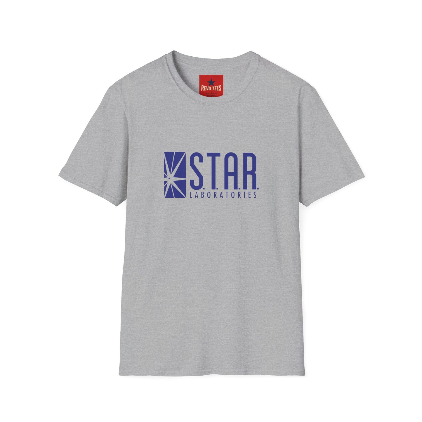 STAR Laboratories T‑Shirt — Retro Science Logo Tee
