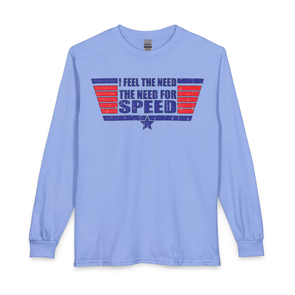 Revotees Top Gun Inspired I Feel the Need for Speed Long-Sleeve T-Shirt - alternate view 5