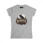 Revotees Crow Graphic Tee — Women's Vintage Raven T‑Shirt