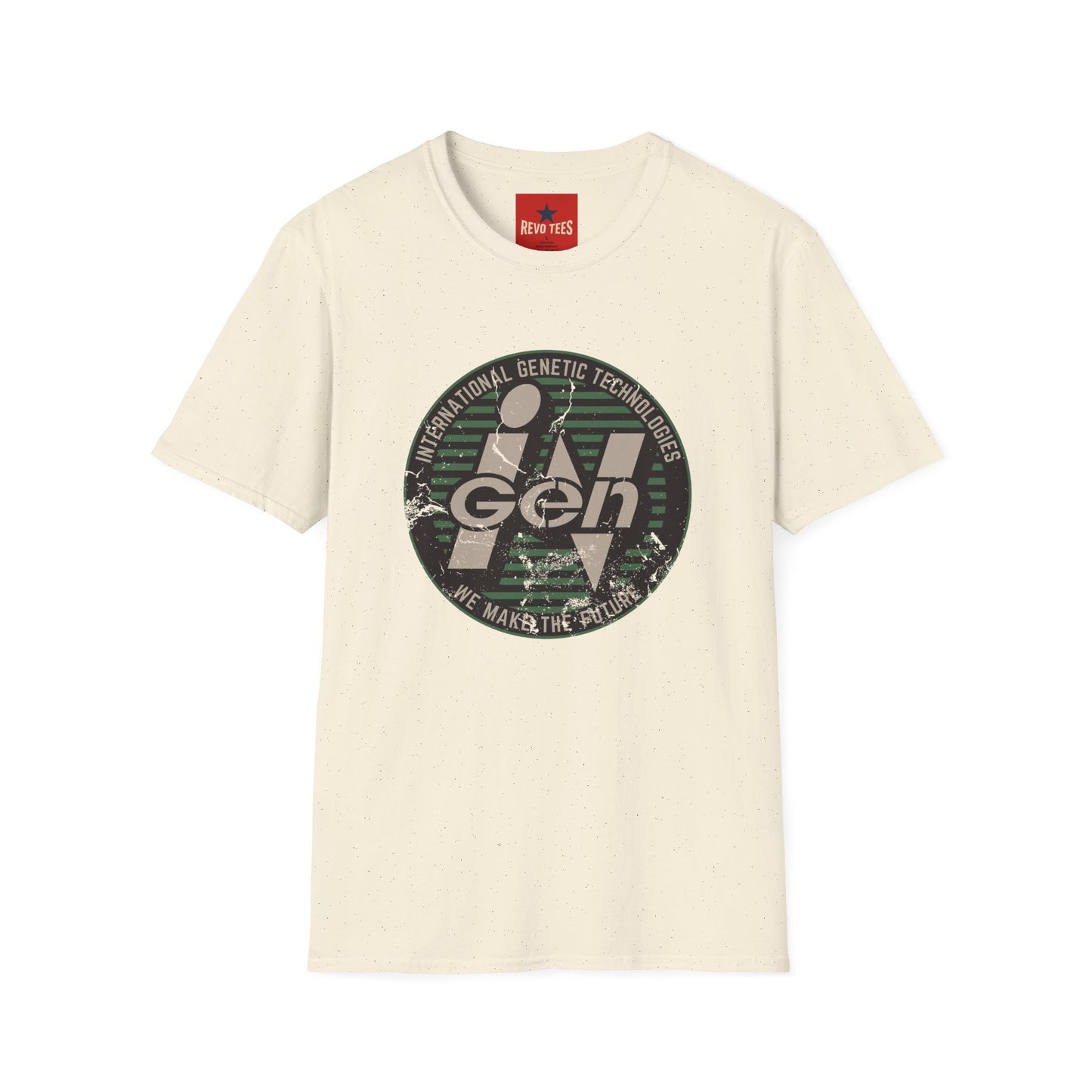 Gen Logo T-Shirt — Vintage 'International Genetic Technologies' Graphic Tee