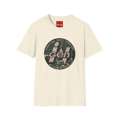 Gen Logo T-Shirt — Vintage 'International Genetic Technologies' Graphic Tee