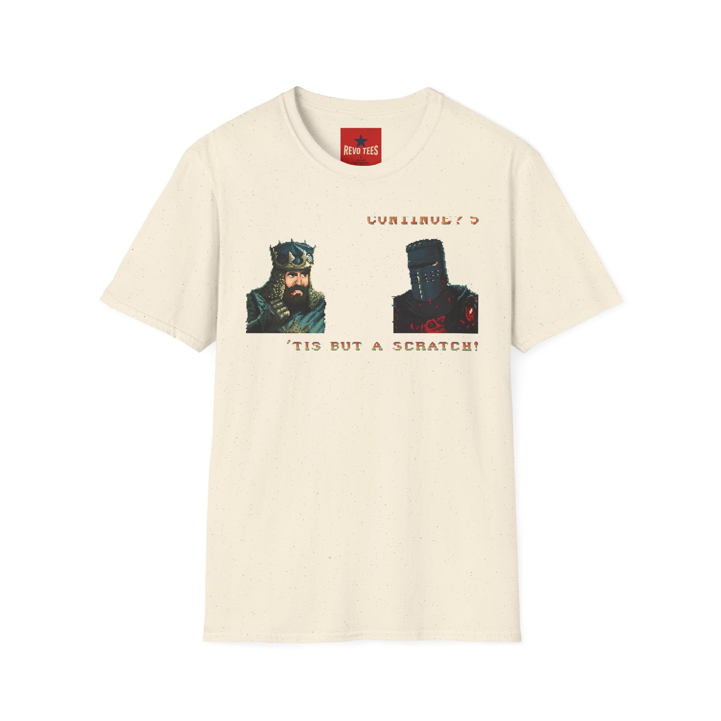 'Tis But a Scratch! King Arthur Vintage Movie T-Shirt