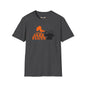 Revotees I Play Jazz Flute Anchor Man Unisex Softstyle T-Shirt - alternate view 6