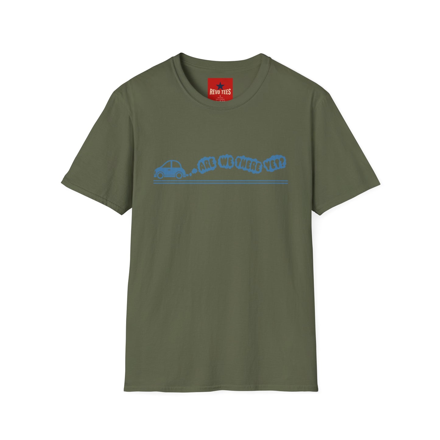 Are We There Yet? Road Trip T-Shirt