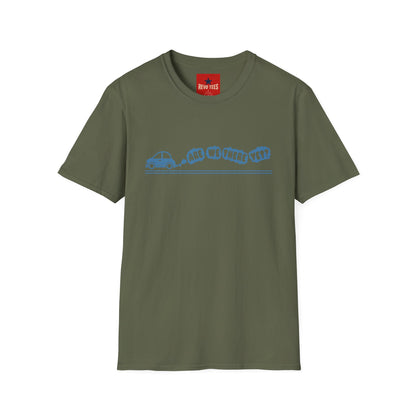 Are We There Yet? Road Trip T-Shirt