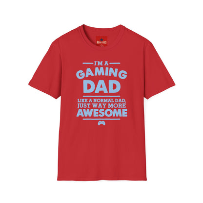Gaming Dad T-Shirt — “I’m a Gaming Dad” Funny Father’s Day Tee