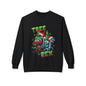 Tree Rex Christmas — Festive Dinosaur Holiday CrewneckSweatshirt