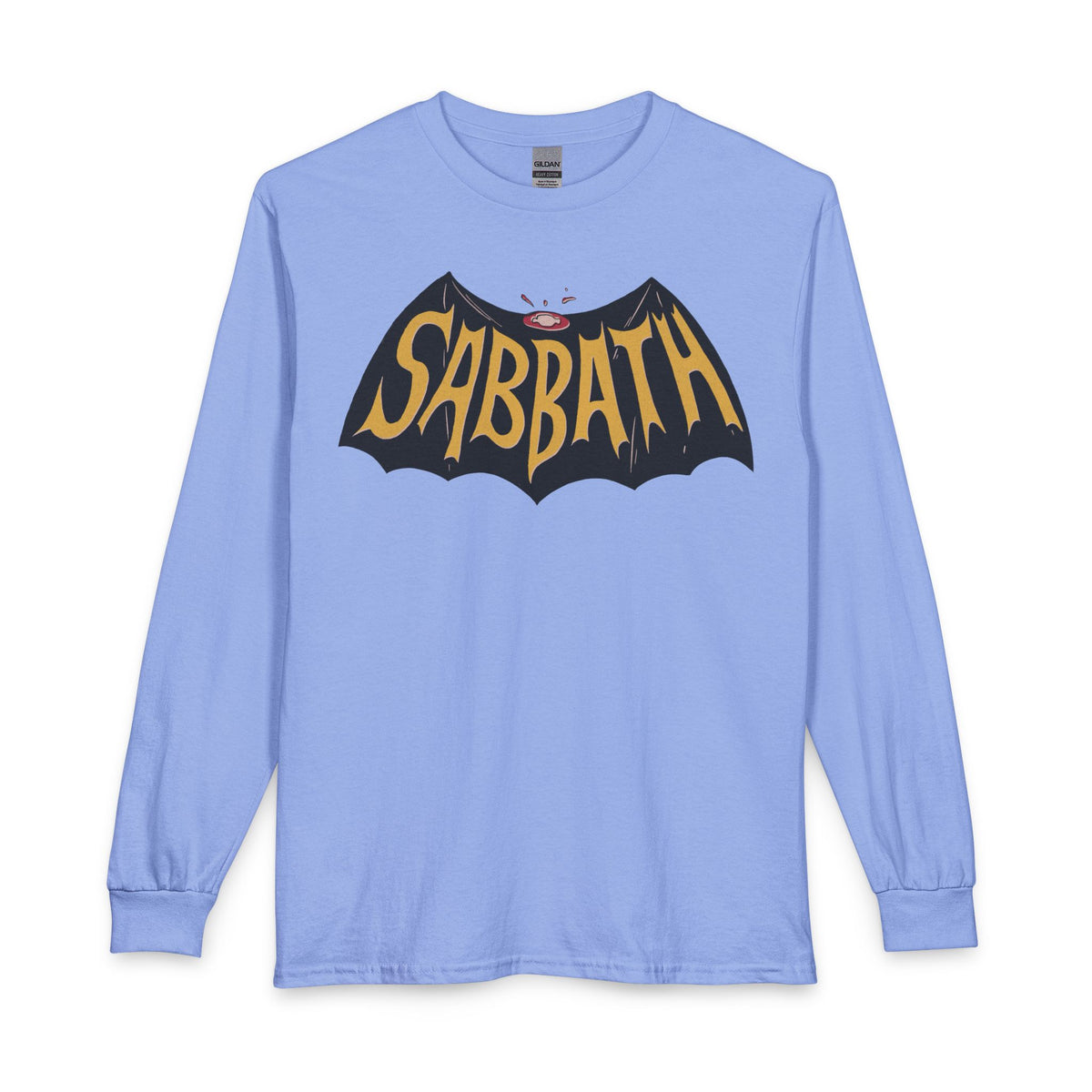 Revotees Sabbath Headless Bat Long-Sleeve T-Shirt - alternate view 6