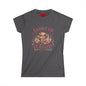 Saddle Up Sunshine Women's Tee — Cowgirl Saddle Graphic Tee