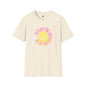 Revotees Here Comes the Sun Lyrics Unisex Softstyle T-Shirt - alternate view 7