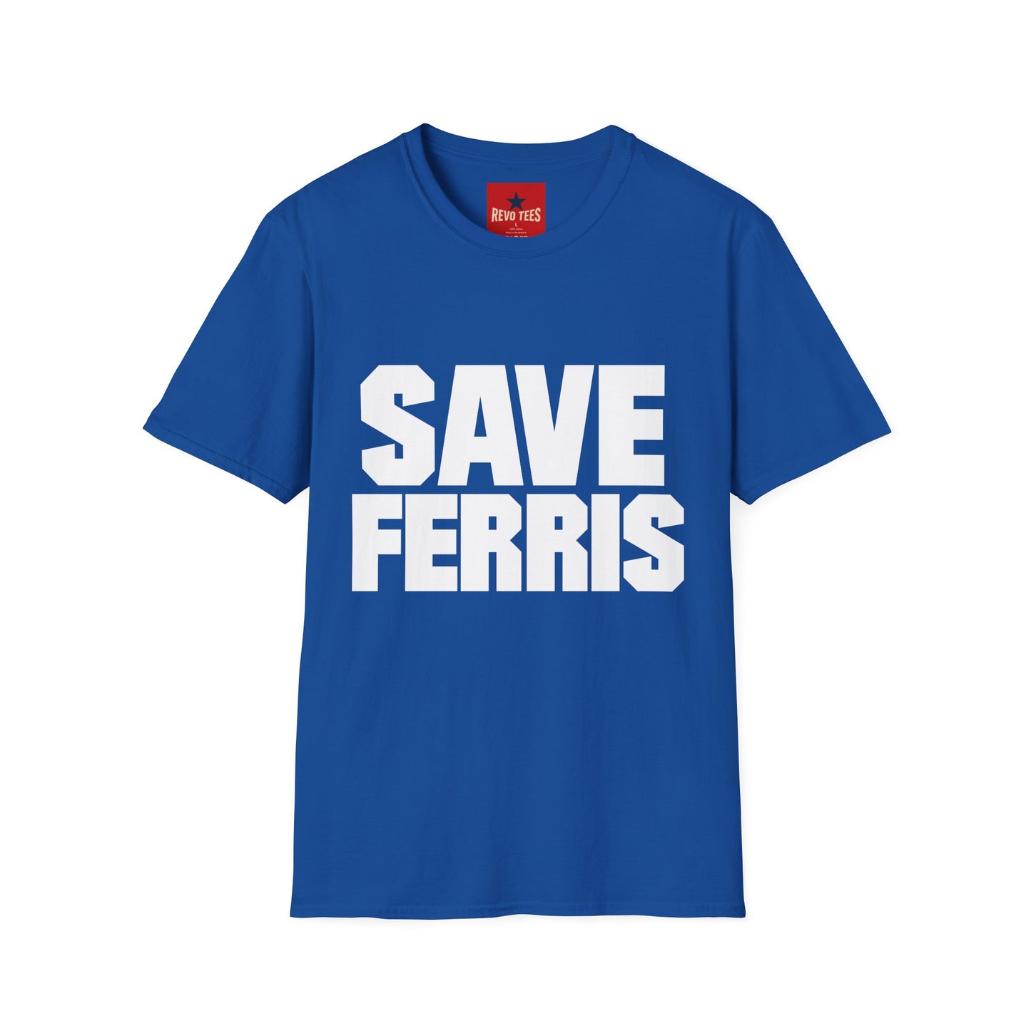 Save Ferris T-Shirt — Bold Retro Band Tee