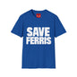 Save Ferris T-Shirt — Bold Retro Band Tee