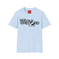 Put The Needle On The Record - Riordan - Unisex Softstyle T-Shirt