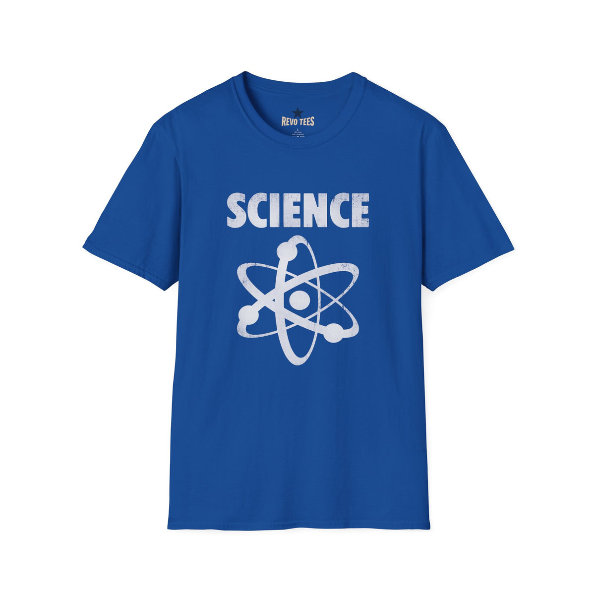 Revotees Science Atom Graphic Retro Stem for Scientists Students T-Shirt - alternate view 7