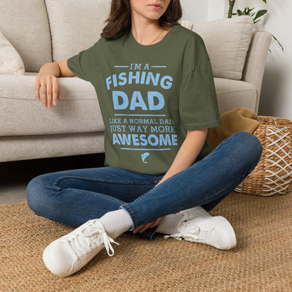I’m a Fishing Dad T-Shirt — Funny Father’s Day Gift for Anglers