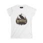 Revotees Crow Graphic Tee — Women's Vintage Raven T‑Shirt