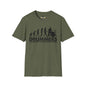 Revotees Evolution of Drummers Unisex Softstyle T-Shirt - alternate view 4