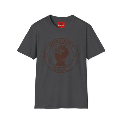 Northern Soul Fist T-Shirt — Vintage Mod Music Tee