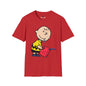 Revotees Banksy Novelty Cartoon Graphic Naughty Charlie T-Shirt - alternate view 11