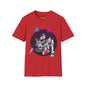 Retro Gaming Arcade T-Shirt — 80s Synthwave Console Crew Tee