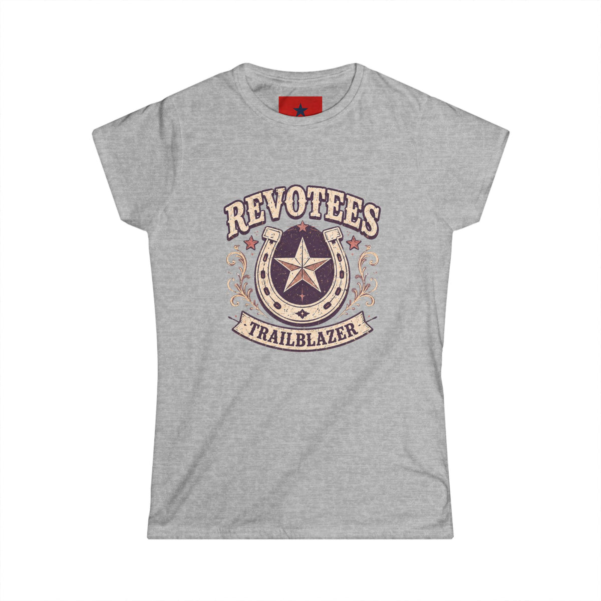 Revotees Trailblazer Revotees Western Star Womens T-Shirt - alternate view 4