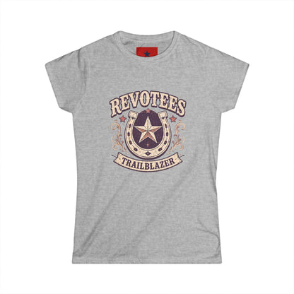 Revotees Trailblazer Revotees Western Star Womens T-Shirt - alternate view 4
