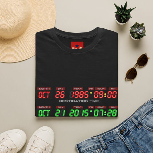Back to the Future - Unisex Softstyle T-Shirt