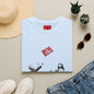 Banksy No More Games T-Shirt — Vintage Kids Throwing 'No More Games' Patch Graphic Tee