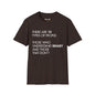 Revotees Binary Problems Unisex Softstyle T-Shirt - alternate view 3
