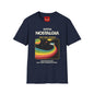 Awesome Nostalgia T-Shirt — Retro Video Game Cartridge Graphic Tee