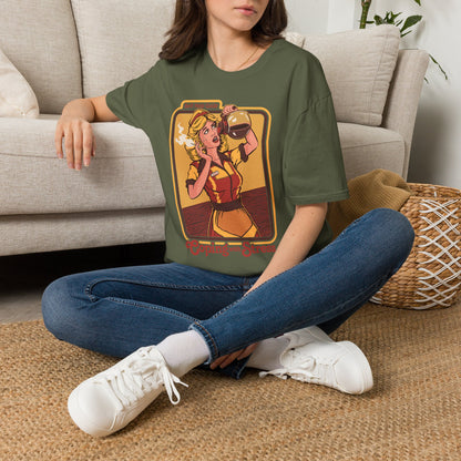 Coping with Stress Retro Coffee Tee — "Self Help Guide" Graphic T-Shirt