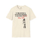 Revotees Banksy Politics If You Repeat a Lie Often Enough It Becomes Politics Political Statement T-Shirt - alternate view 3