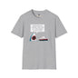 Revotees Shark Joke Personally I Think the Size of Your Boat Is Just Fine Graphic T-Shirt - alternate view 3