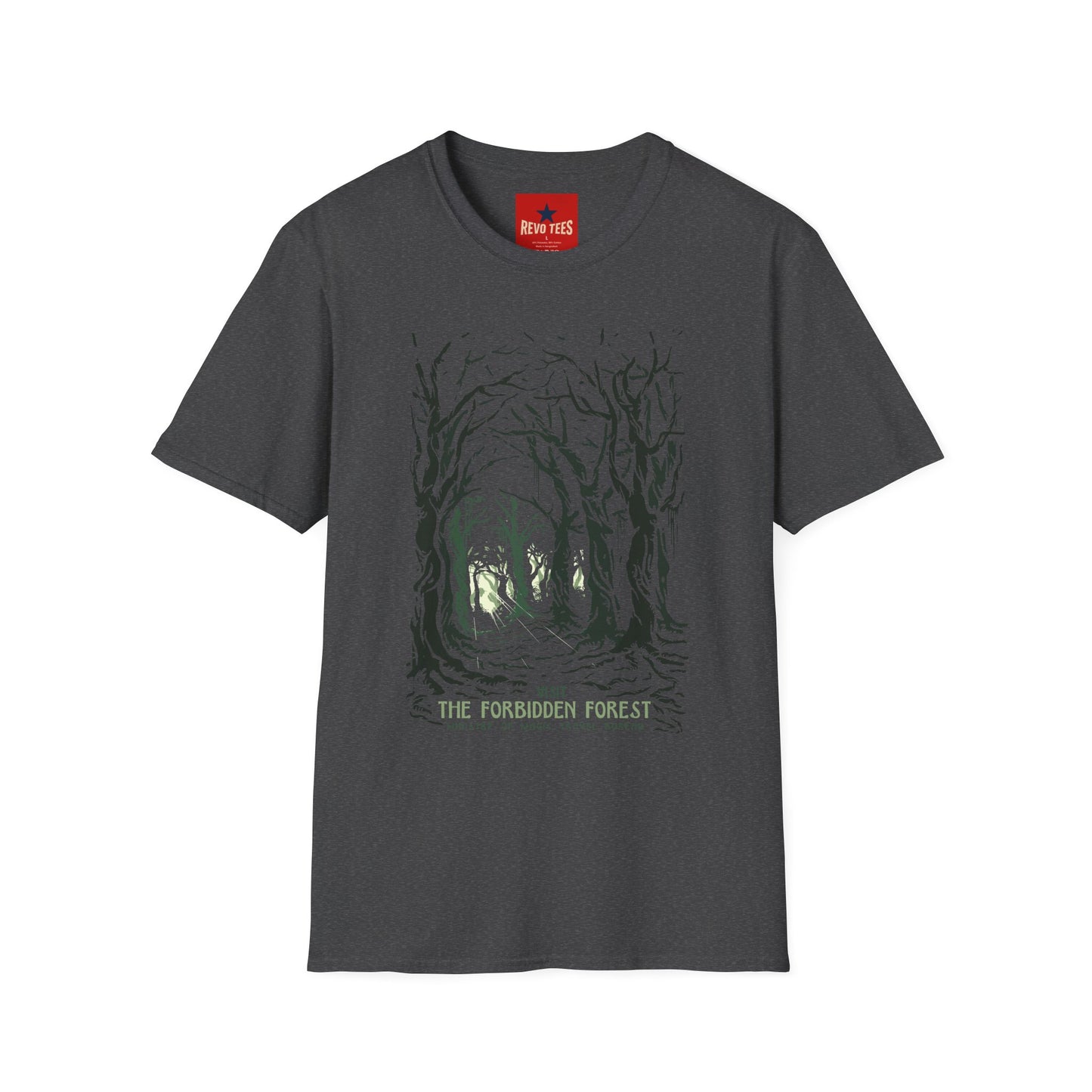 The Forbidden Forest T-Shirt — Dark Forest Gothic Tee