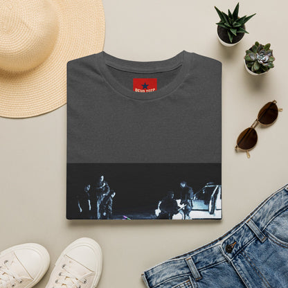 Banksy T-Shirt — Moody Night Street Scene Graphic Tee (12/05/01)