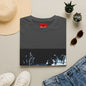 Banksy T-Shirt — Moody Night Street Scene Graphic Tee (12/05/01)