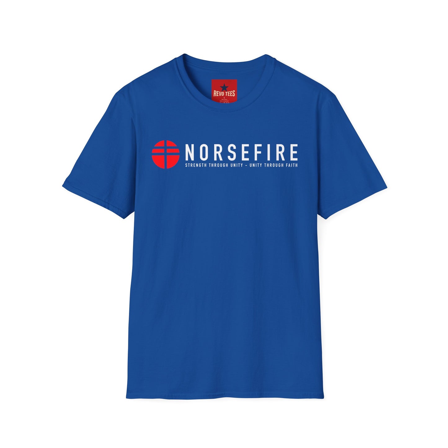 Norsefire Logo T-Shirt — Strength Through Unity Graphic Tee