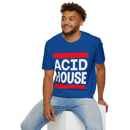 Acid House T-Shirt — Retro Rave Music Tee