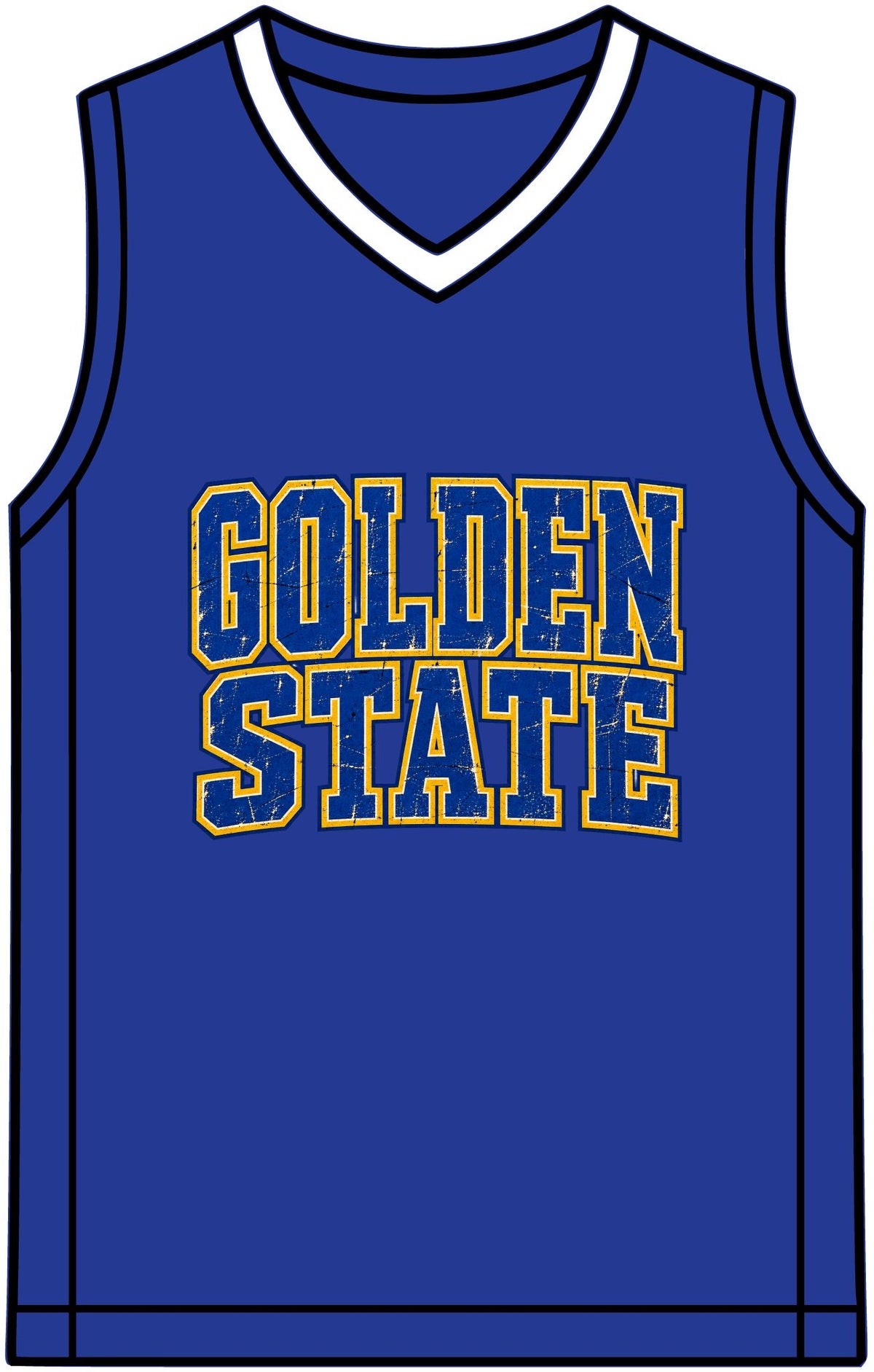 Golden State Basketball Jersey