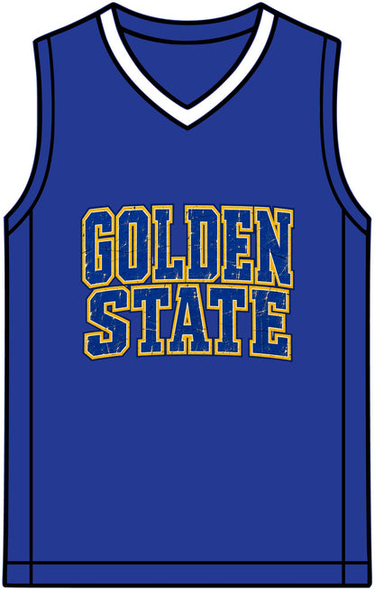Golden State Basketball Jersey