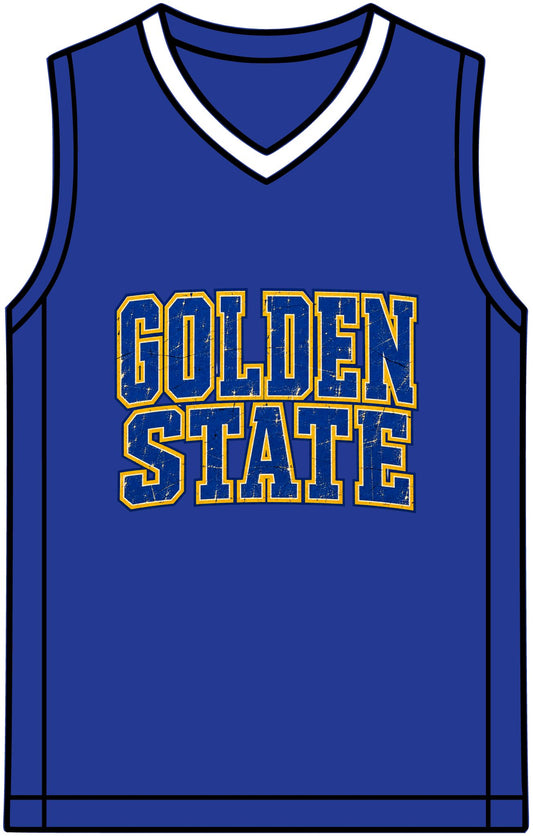 Golden State Basketball Jersey