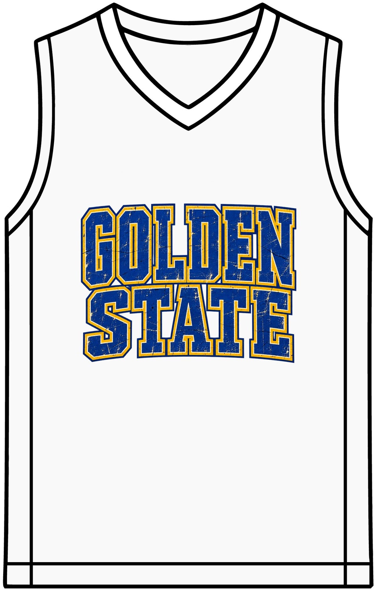 Golden State Basketball Jersey