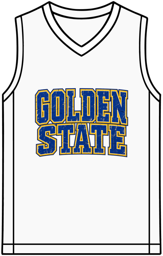 Golden State Basketball Jersey